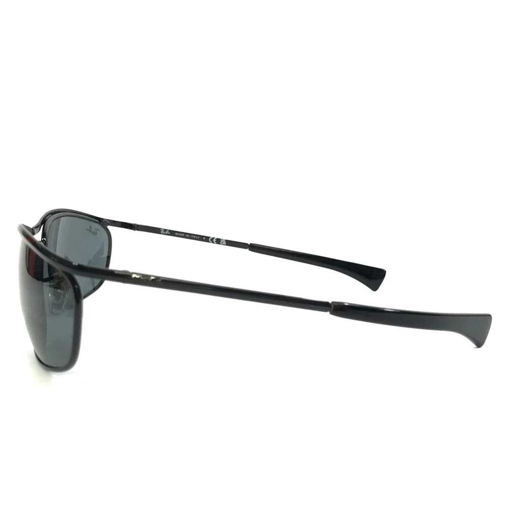 Ray-Ban Sunglasses RB3119-M OLYMPIAN I DELUXE 002/R5 Black Frames w/ Gray Lenses